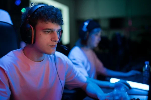 professional gamer headset